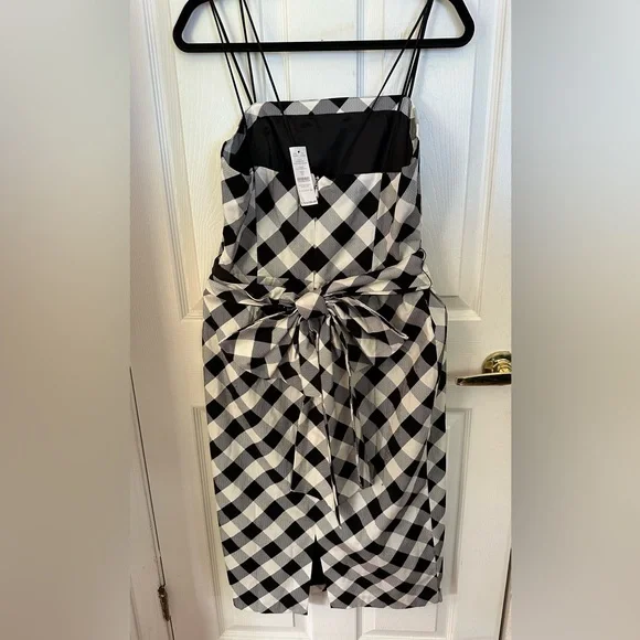 White House Black Market Gingham Picnic Dress - Picture 9 of 11